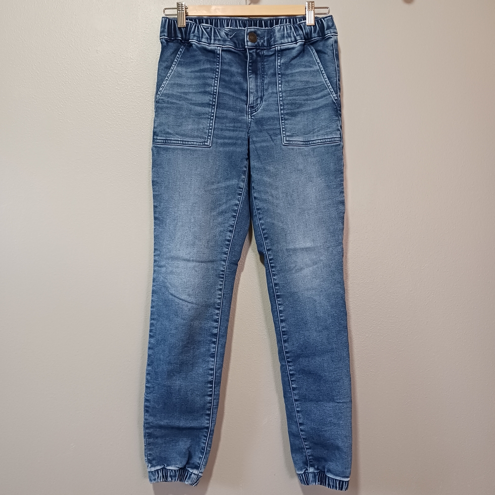 American Eagle Next Level Stretch Skinny Jean Joggers Size 6 Long